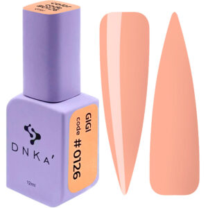 Color Gel Polish DNKA' #0126 GIGI , 12 ml