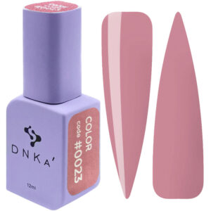 Color Gel Polish DNKA' #0023, 12 ml