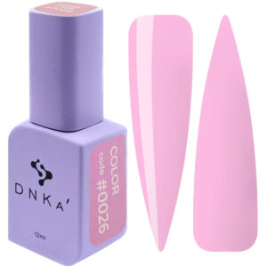 Color Gel Polish DNKA' #0026, 12 ml