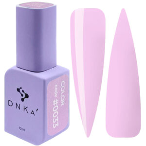Color Gel Polish DNKA' #0033,  12 ml