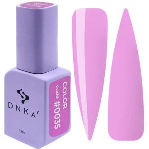 Color Gel Polish DNKA' #0035,  12 ml