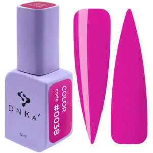 Color Gel Polish DNKA' #0038,  12 ml