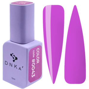 Color Gel Polish DNKA' #0043,  12 ml