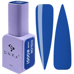 Color Gel Polish DNKA' #0051, 12 ml