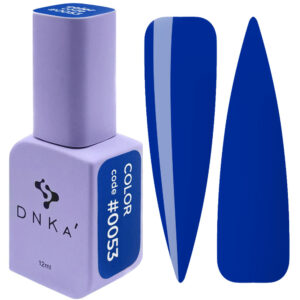 Color Gel Polish DNKA' #0053, 12 ml
