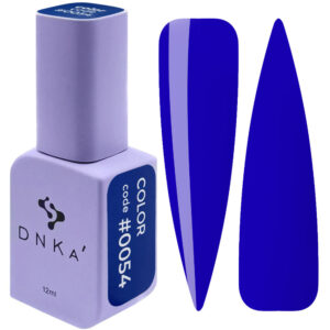 Color Gel Polish DNKA' #0054, 12 ml