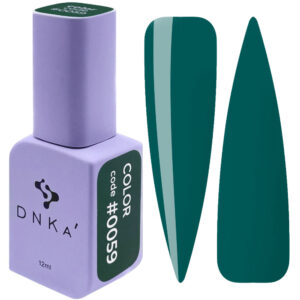 Color Gel Polish DNKA' #0059, 12 ml