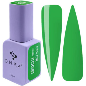 Color Gel Polish DNKA' #0061, 12 ml