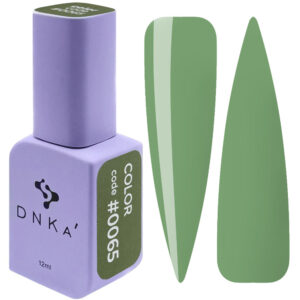 Color Gel Polish DNKA' #0065, 12 ml
