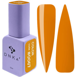 Color Gel Polish DNKA' #0067, 12 ml