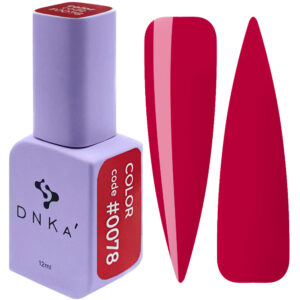 Color Gel Polish DNKA' #0078, 12 ml