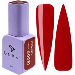 Color Gel Polish DNKA' #0081, 12 ml
