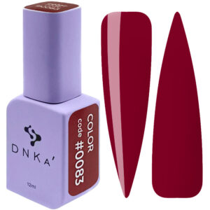 Color Gel Polish DNKA' #0083, 12 ml