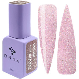 Color Gel Polish DNKA' #0092, 12 ml