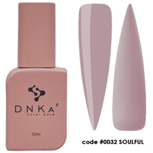 Rubber Base FRENCH DNKa' (cover)  #0032 SOULFUL, 12 ml