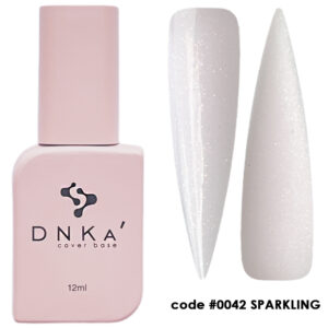 Rubber Base FRENCH DNKa' (cover) #0042 SPARKLING, 12 ml