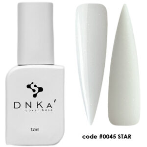 Rubber Base FRENCH DNKa' (cover) #0045 STAR, 12 ml