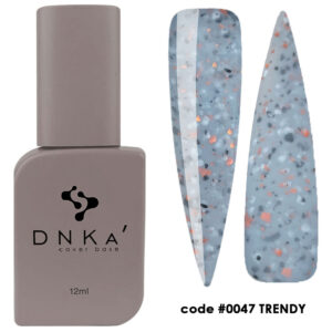 Rubber Base FRENCH DNKa' (cover) #0047 TRENDY, 12 ml