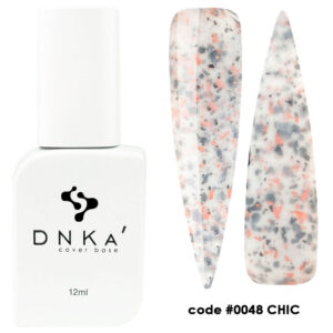 Rubber Base FRENCH DNKa' (cover) #0048 CHIC, 12 ml