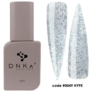 Rubber Base FRENCH DNKa' (cover) #0049 HYPE, 12 ml