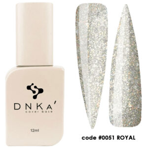 Rubber Base FRENCH DNKa' (cover) #0051 ROYAL, 12 ml