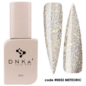 Rubber Base FRENCH DNKa' (cover) #0052 METEORIC, 12 ml