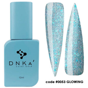 Rubber Base FRENCH DNKa' (cover) #0053 GLOWING, 12 ml