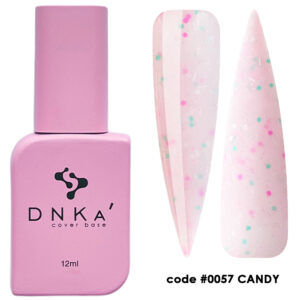 Rubber Base FRENCH DNKa' (cover) #0057 CANDY,  12 ml