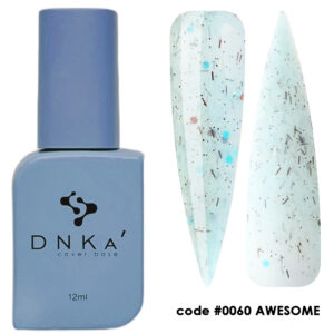 Rubber Base FRENCH DNKa' (cover) #0060 AWESOME,  12 ml