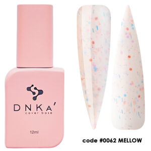 Rubber Base FRENCH DNKa' (cover) #0062 MELLOW,  12 ml