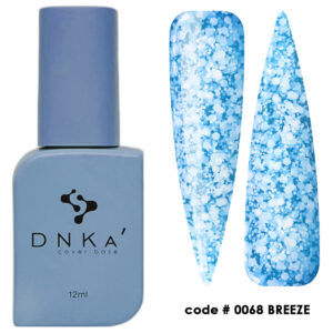Rubber Base FRENCH DNKa' (cover) #0068 BREEZE,  12 ml
