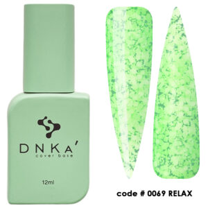 Rubber Base FRENCH DNKa' (cover) #0069 RELAX,  12 ml
