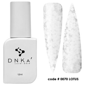 Rubber Base FRENCH DNKa' (cover) #0070 LOTUS,  12 ml