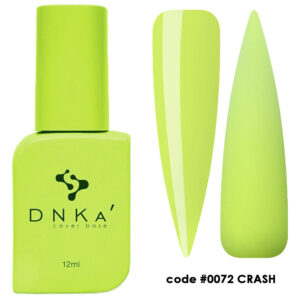 Rubber Base FRENCH DNKa' (cover) #0072 CRASH,  12 ml