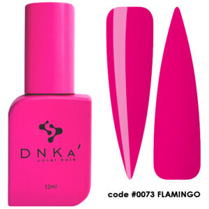 Rubber Base FRENCH DNKa' (cover) #0073 FLAMINGO,  12 ml
