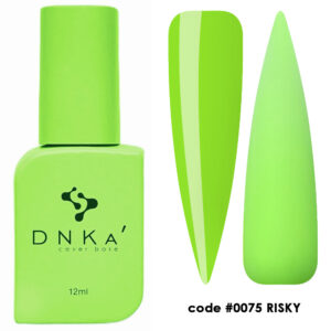 Rubber Base FRENCH DNKa' (cover) #0075 RISKY,  12 ml