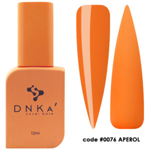 Rubber Base FRENCH DNKa' (cover) #0076 APEROL,  12 ml