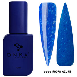 Rubber Base FRENCH DNKa' (cover) #0078 AZURE,  12 ml