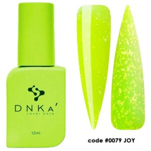 Rubber Base FRENCH DNKa' (cover) #0079 JOY,  12 ml