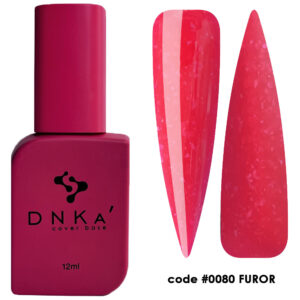 Rubber Base FRENCH DNKa' (cover) #0080 FUROR,  12 ml
