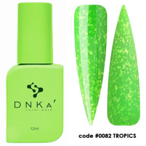 Rubber Base FRENCH DNKa' (cover) #0082 TROPICS,  12 ml