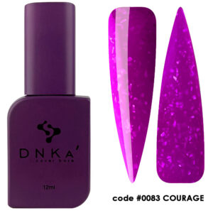 Rubber Base FRENCH DNKa' (cover) #0083 COURAGE,  12 ml