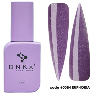 Rubber Base FRENCH DNKa' (cover) #0084 EUPHORIA,  12 ml