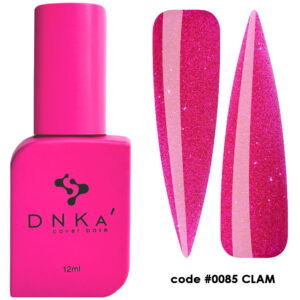Rubber Base FRENCH DNKa' (cover) #0085 GLAM,  12 ml