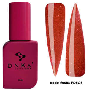 Rubber Base FRENCH DNKa' (cover) #0086 FORCE,  12 ml