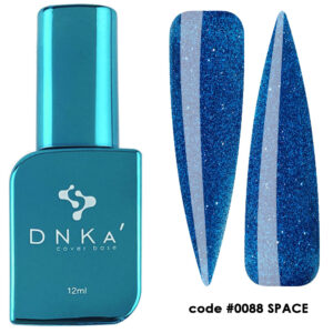 Rubber Base FRENCH DNKa' (cover) #0088 SPACE,  12 ml