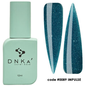 Rubber Base FRENCH DNKa' (cover) #0089 IMPULSE,  12 ml