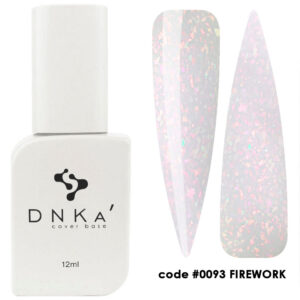 Rubber Base FRENCH DNKa' (cover)  #0093 FIREWORK , 12 ml