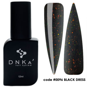 Rubber Base FRENCH DNKa' (cover) #0096 BLACK DRESS,  12 ml