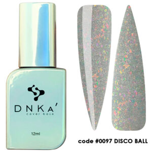 Rubber Base FRENCH DNKa' (cover) #0097 DISCO BALL, 12 ml